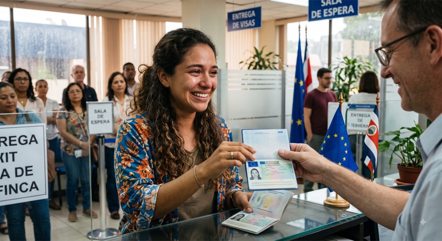 Visa Schengen para Turismo - caso de éxito Visas y Visas
