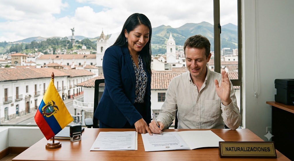 Servicio de Naturalizaciones - Visas y Visas