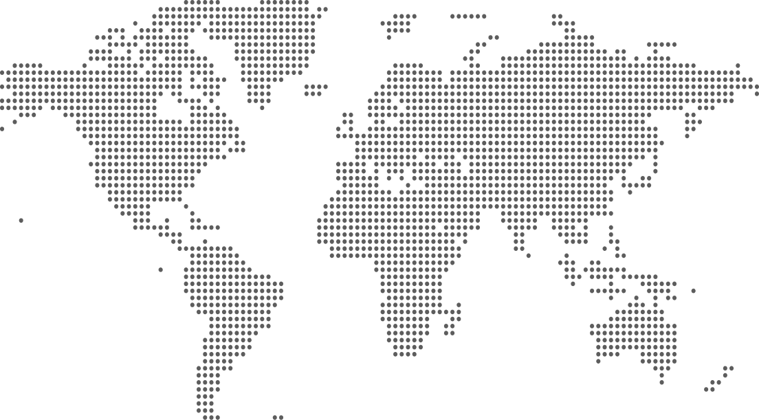 Mapa de países donde Visas y Visas gestiona trámites de visado